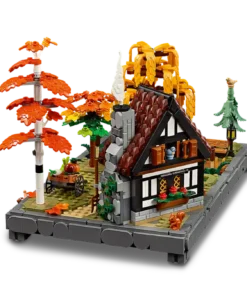 Autumn Cottage Garden